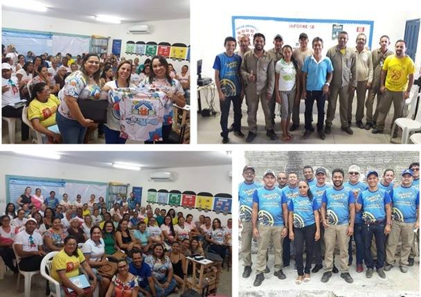 Agentes de Endemias Milagres