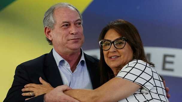 Ciro Gomes e Kátia Abreu