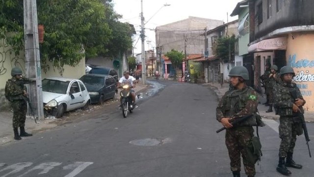 Tropas Federais no Ceará