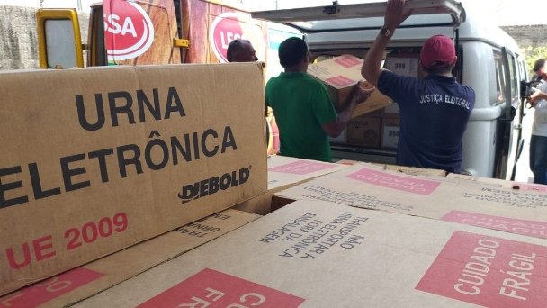 Urnas eletrônicas