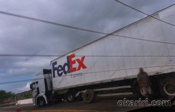 Carreta Assalto Milagres