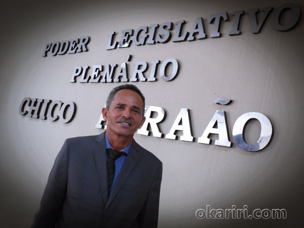 Vereador e presidente da Câmara de Milagres, Beto Mitrado | Foto: OKariri