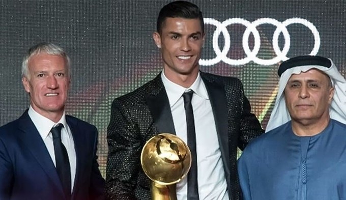 (Foto: Globe Soccer Awards/Divulgação)