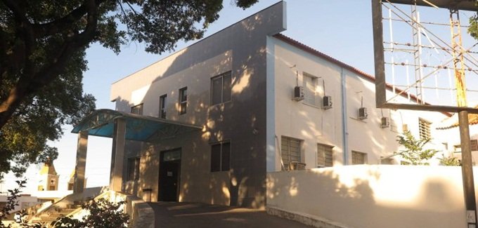 Hospital Maternidade São Lucas, onde adolescente esteve internada. (Foto: Antonio Rodrigues)