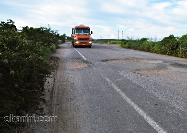 A luta pela melhora do Km 496 da Br. 116 é antiga | Foto: OKariri.com 