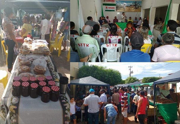 Fotos da 5ª edição da feira, acontecida no ano 2018 | Imagens reprodução blog do Gesso