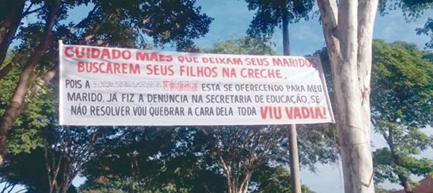 Caso aconteceu em Betim, Minas Gerais. Prefeitura informa que Polícia Civil vai investigar a ocorrência(Foto: Reprodução / Twitter)