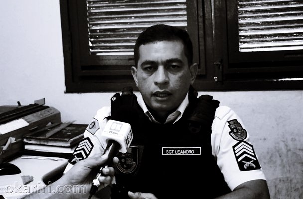 Sargento Leandro Vidal dos Santos PM-CE | Foto: OKariri