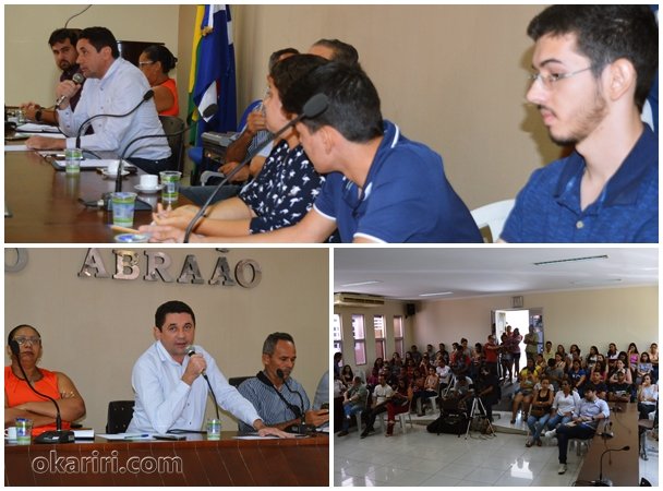 Audiência universitários