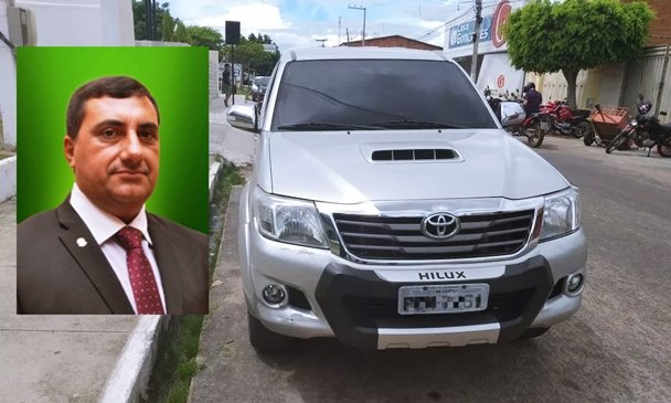 Imagens reprodução G1 e Câmara Municipal de Mauriti