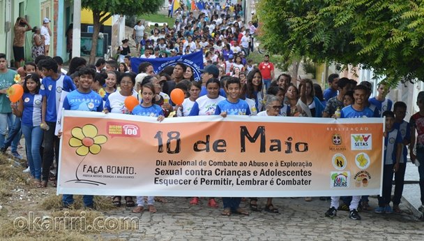 Dia Nacional de Combate ao Abuso e à Exploração Sexual de Crianças e Adolescentes