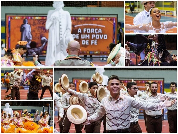 Apresentação da Quadrilha Império Nordestino em 2019 | Foto: QIN