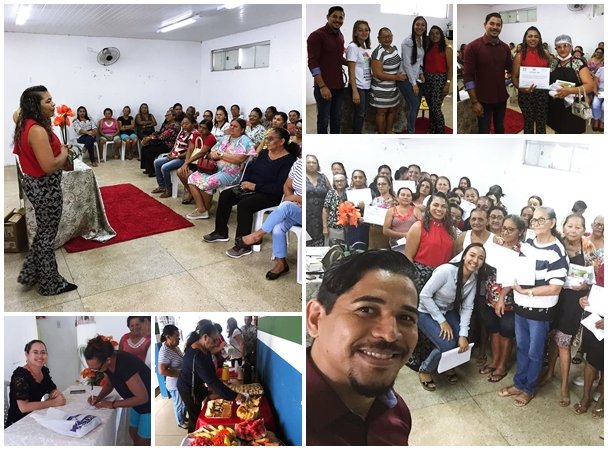 Capacitação para as Auxiliares de Nutrição em Abaiara | Imagens: Divulgação