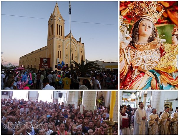 Imagens da festa da padroeira de Milagres 2019 | OKariri.com 