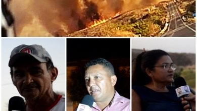 Incêndio em Barro ce - setembro 2019