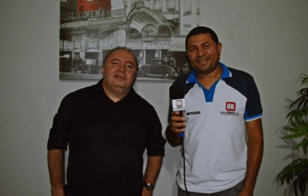 Cicero Figueiredo respondeu a vários questionamentos | Foto: Portal OKariri