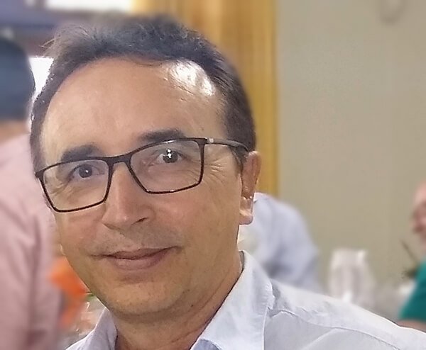 Professor Cícero Pereira de Oliveira